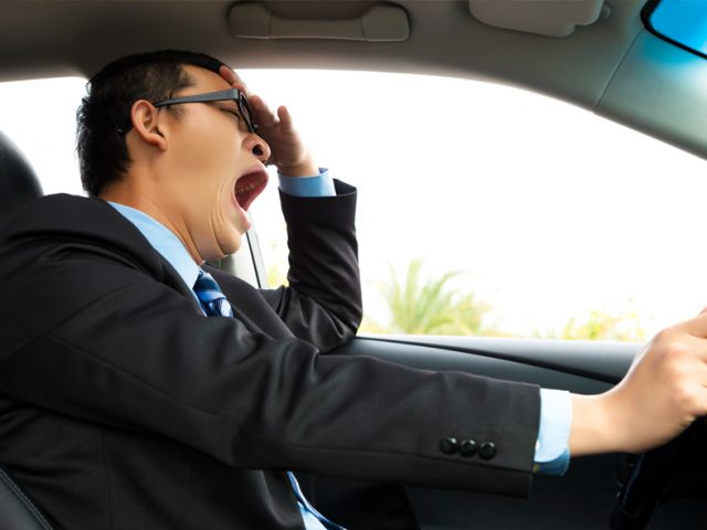 Driving Tired: Lack of Sleep Affects Driving