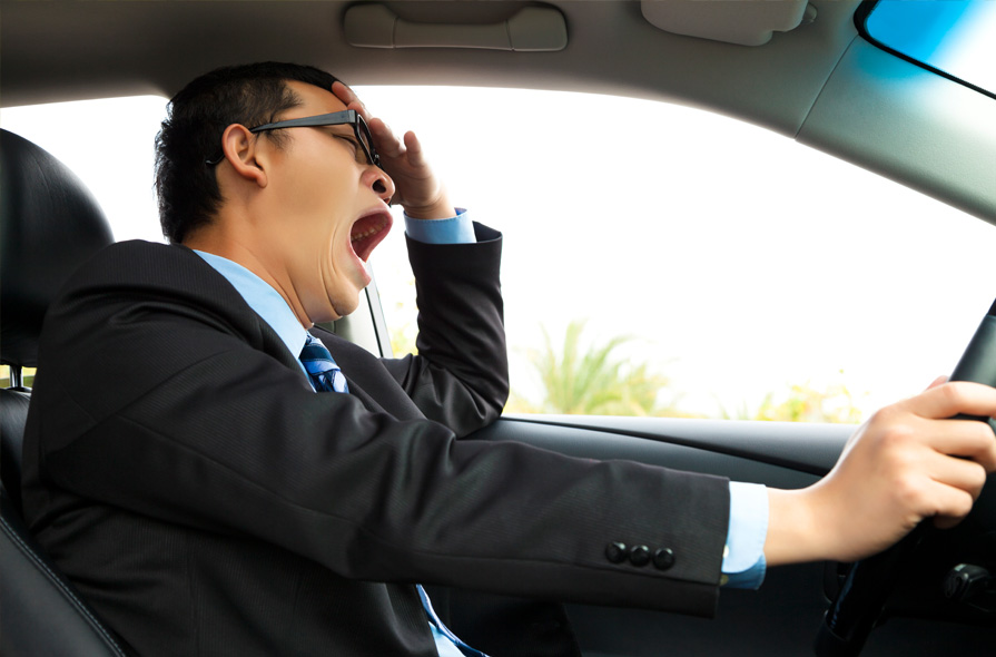 Driving Tired: Lack of Sleep Affects Driving