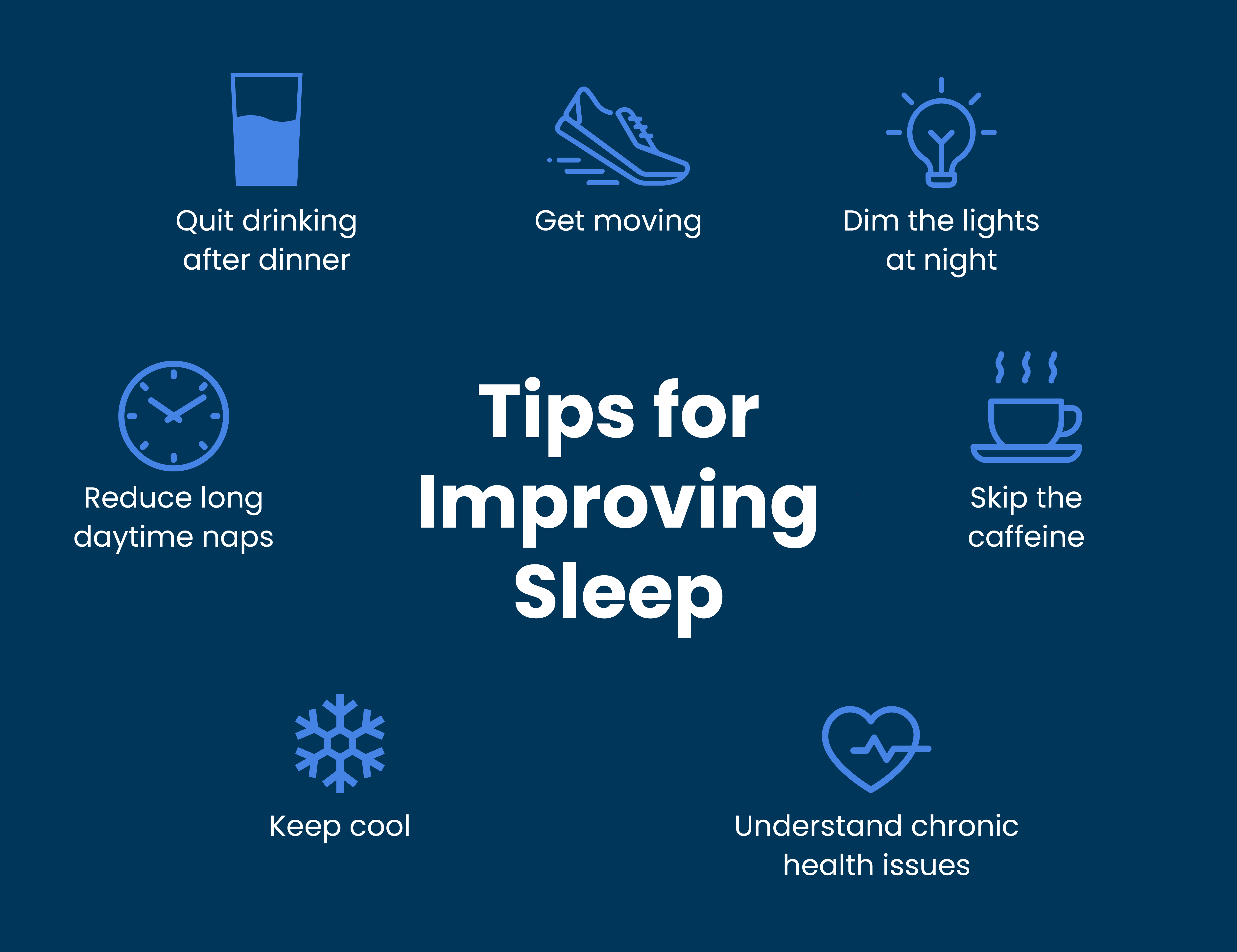 Healthy Sleep Habits