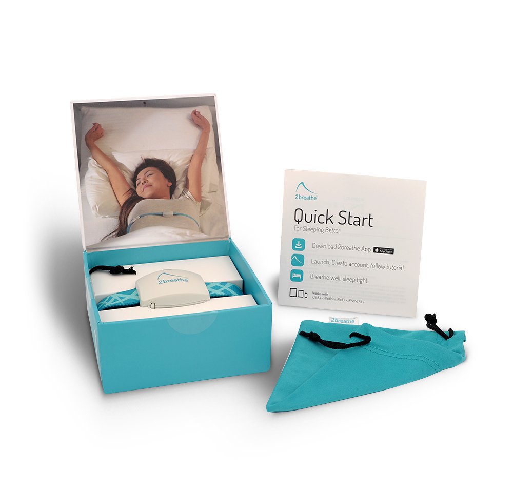 2breathe: Sleep inducer Opened