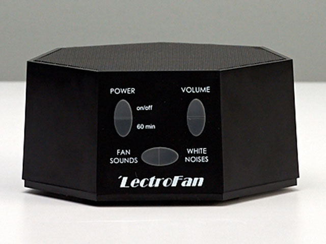 LectroFan White Noise and Fan Sound Machine