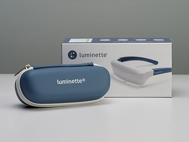 Luminette case