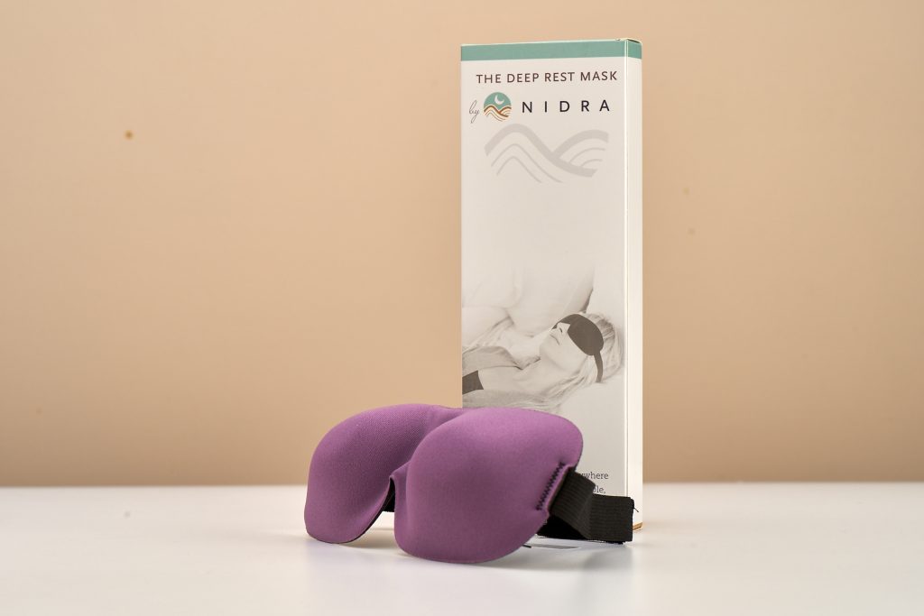 Nidra Deep Rest Eye Mask