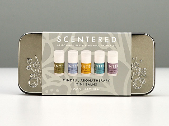 Scentered Mindful Aromatherapy - Minis Tin Package