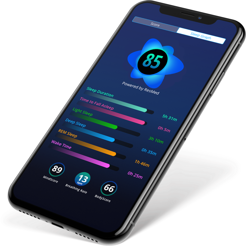 SleepScore Sleep Tracker App