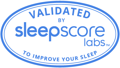 SleepScore validated badge