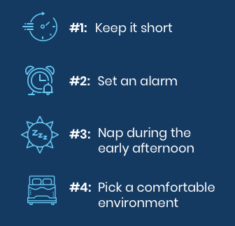 tips for napping