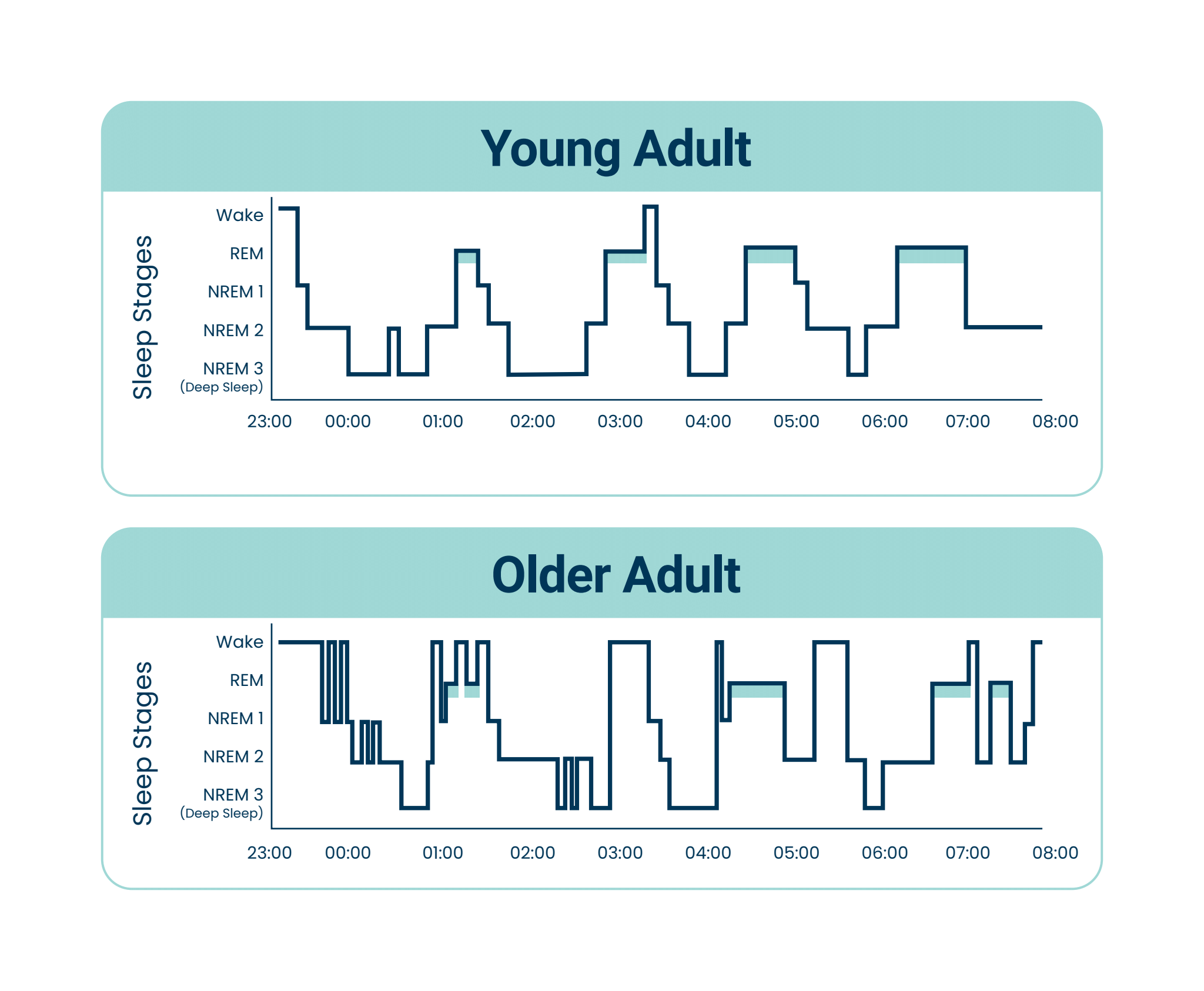 research about sleeping pattern