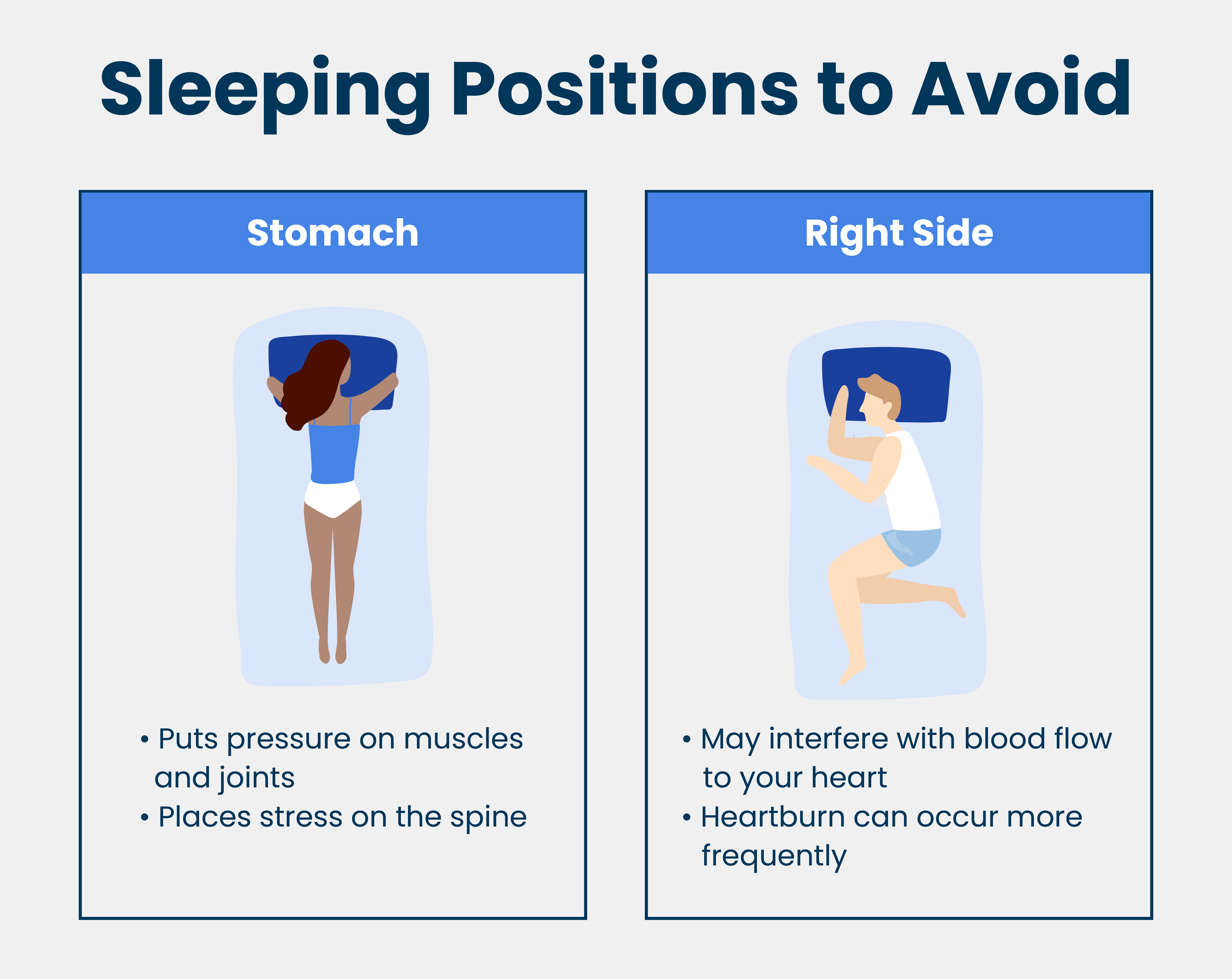 Is Sleeping on Your Stomach Bad for You?