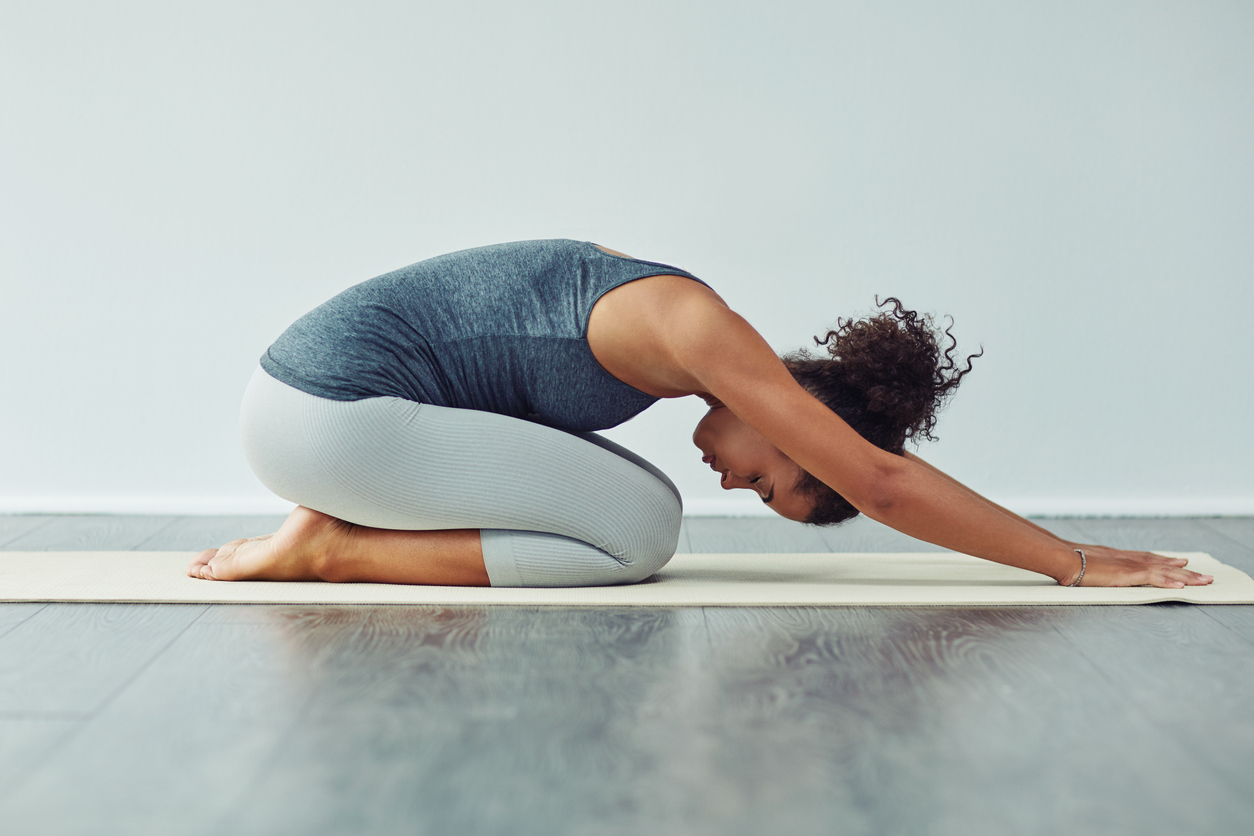 Stretch of the Week: Crossed Legged Low Back Reclined Twist