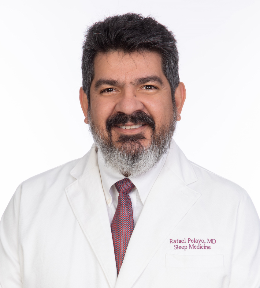 Dr. Rafael Pelayo, Clinical Professor at Stanford University, President of the California Sleep Society