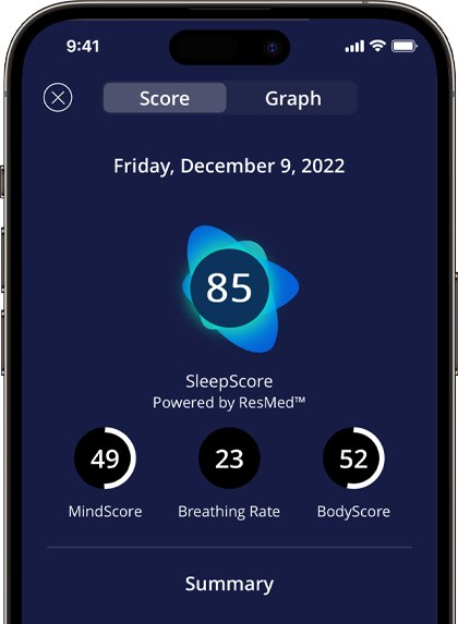 SleepScore App