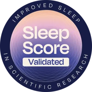 SleepScore Validated Badge