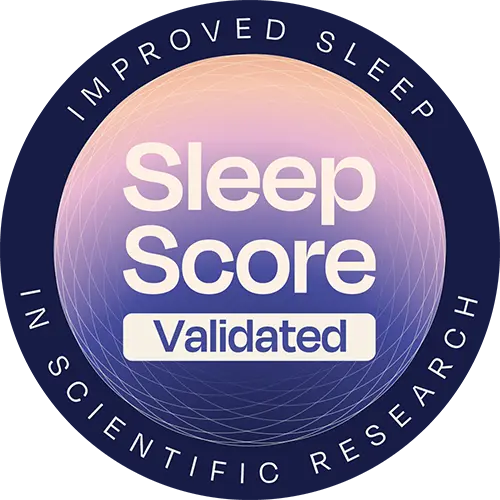 SleepScore Validated Badge