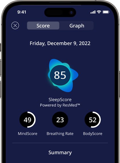 SleepScore App